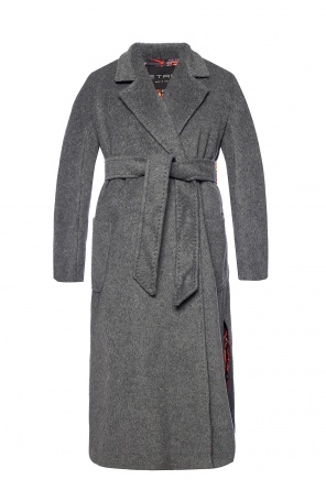 Coat with open flaps, zdjęcie 1 Coat with open flaps od Etro